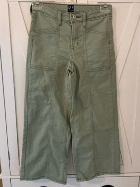 Girls GAP wide leg jeans (sz 12)
